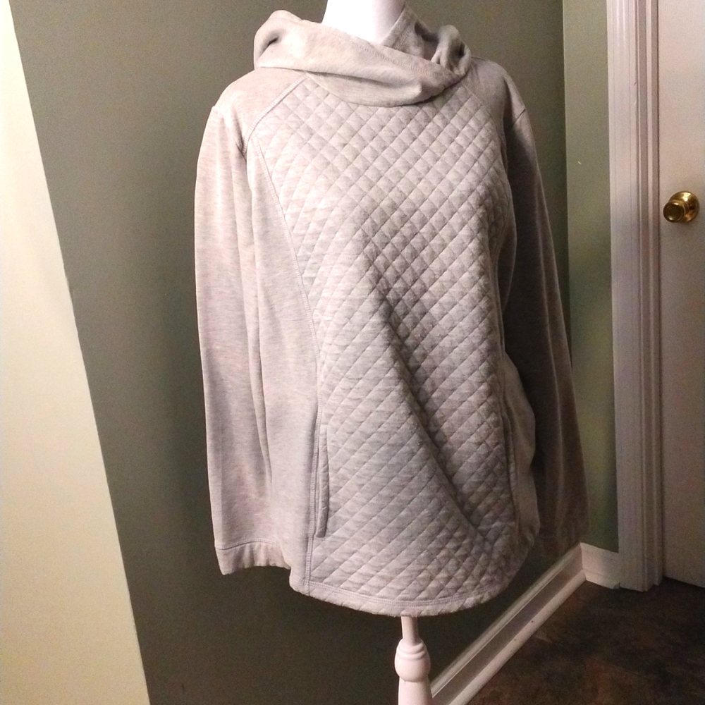 St. Johns Bay decorative hooded sweatshirt